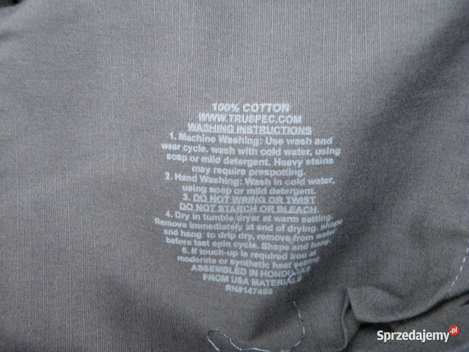 Spodnie BDU NAVY BLUE TRU SPEC small long cotton Militaria Wrocław