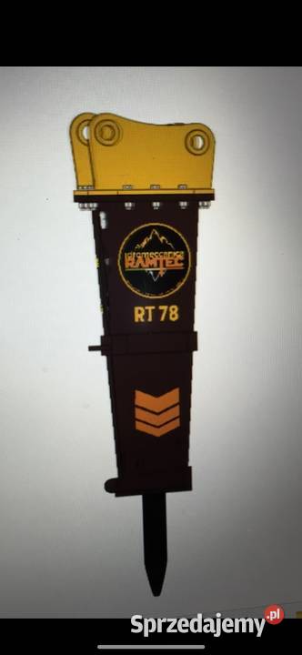 Młot hydrauliczny RT 78 380 Pozostałe Bilcza sprzedam