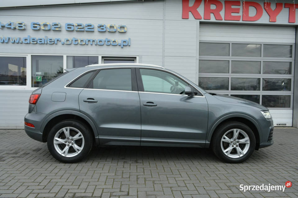 Audi Q3 20TDI Ultra STronic 100 bezwypadkowy lubelskie Hrubieszów