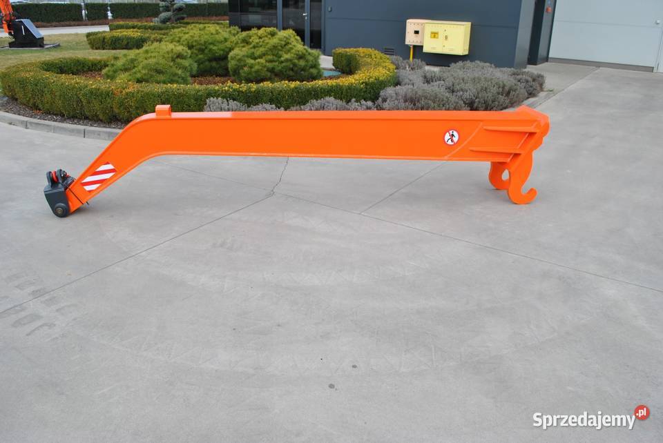 Przedłużenie przedłużka ramienia koparki gęsia Akcesoria małopolskie Targowisko