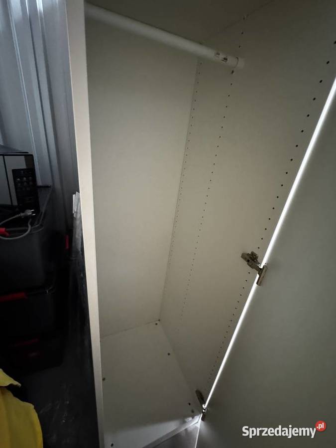 Szafa Ikea biala 200cm dolnośląskie Wrocław