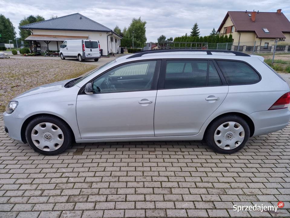 VW Golf 20 TDI 140 elektryczne lusterka Leśniewo