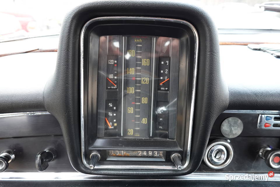 MercedesBenz W110 200 1966 klasyk z duszą świeżo Zgierz