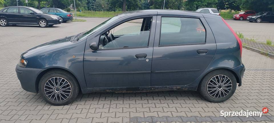 Sprzedam Fiata Punto 2 12 benzyna 2003 Punto Knurów