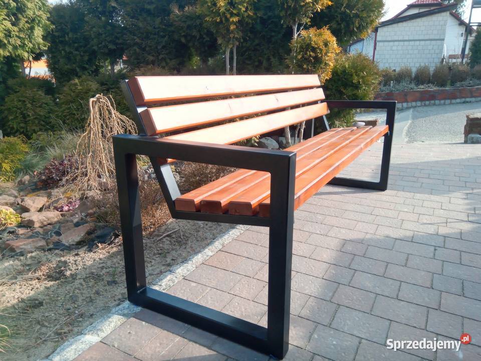Ławka parkowa nowoczesna sprzedam