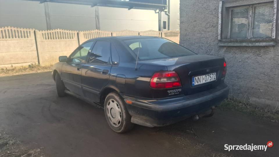 volvo s40 Nowe Miasto Lubawskie