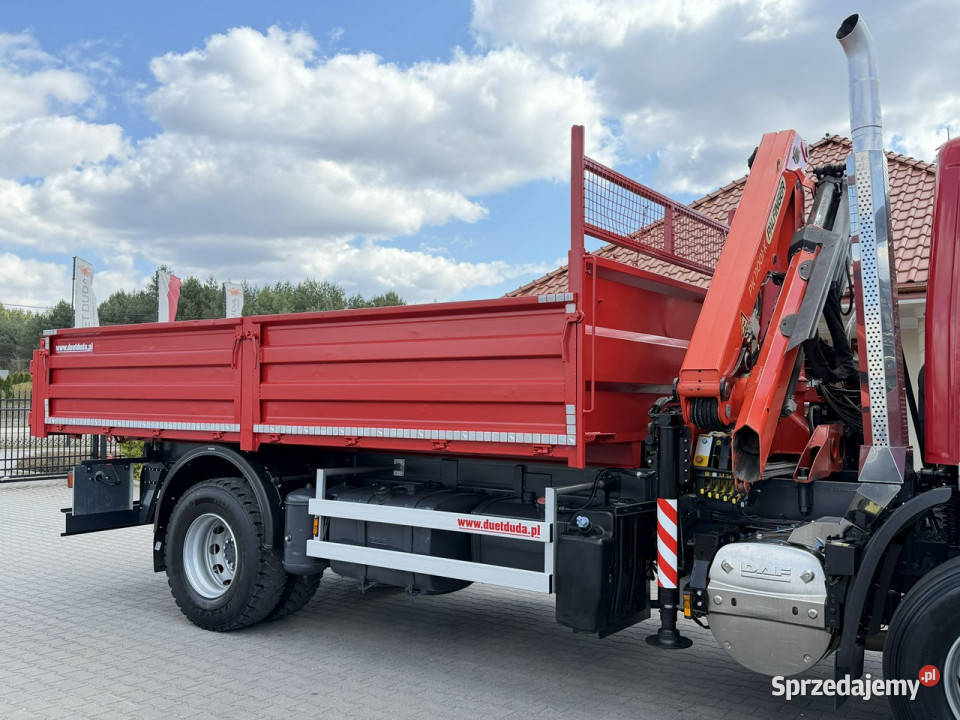 DAF CF 75310 HDS Palfinger PK 11001K Rotator immobilizer Widełki