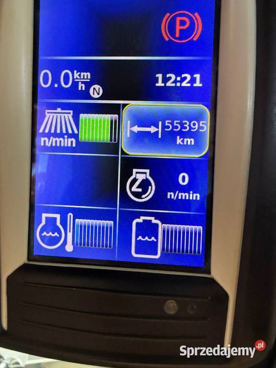 HAKO Citymaster 1600 Zamiatarka Chodnikowa Euro6 Sierakowice