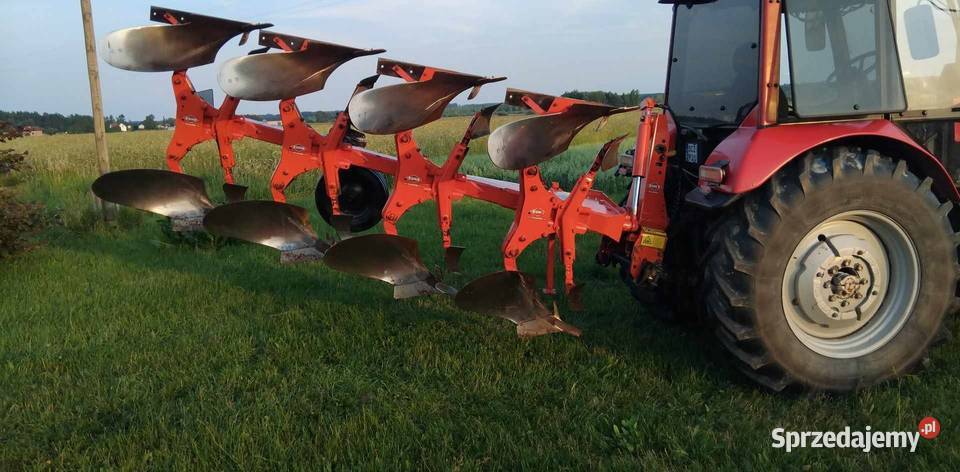 Pług KUHN MASTER 100 4skibowy obrotowy Kuhn Pługi Soborzyce