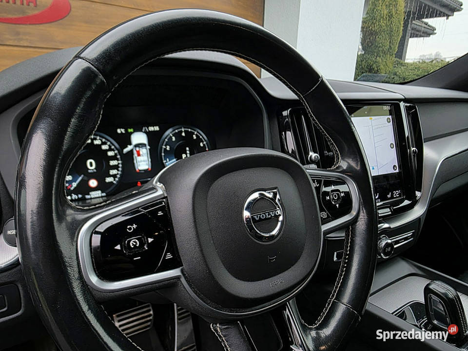 Volvo XC 60 serwis ASO Iwłaściciel II 2017 śląskie Rydułtowy