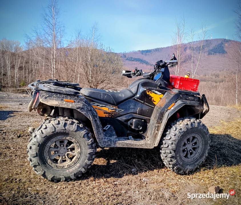 Niezawodny QJ SFA 1000 PRO mega doinwestowany Środa Śląska