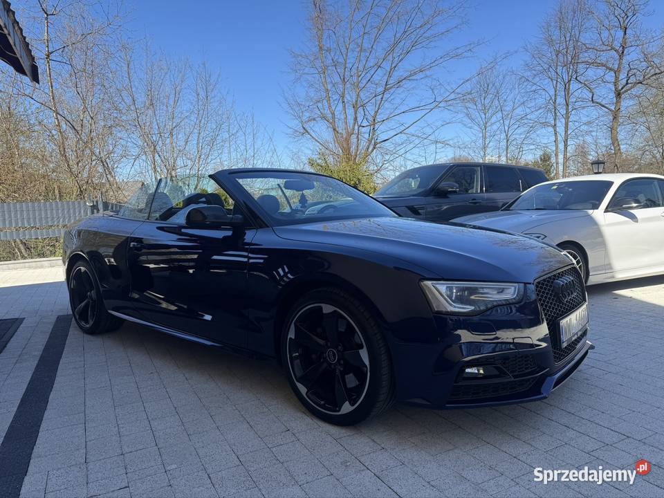 Audi s5 cabrio 2014 400 koni 30 tfsi bogate Radziechowy