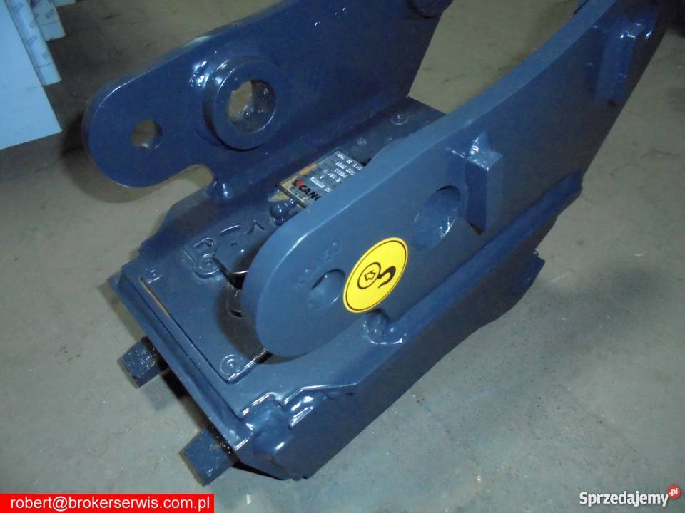 Yanmar szybkozłącze łyżki minikoparki Motoryzacja Łódź
