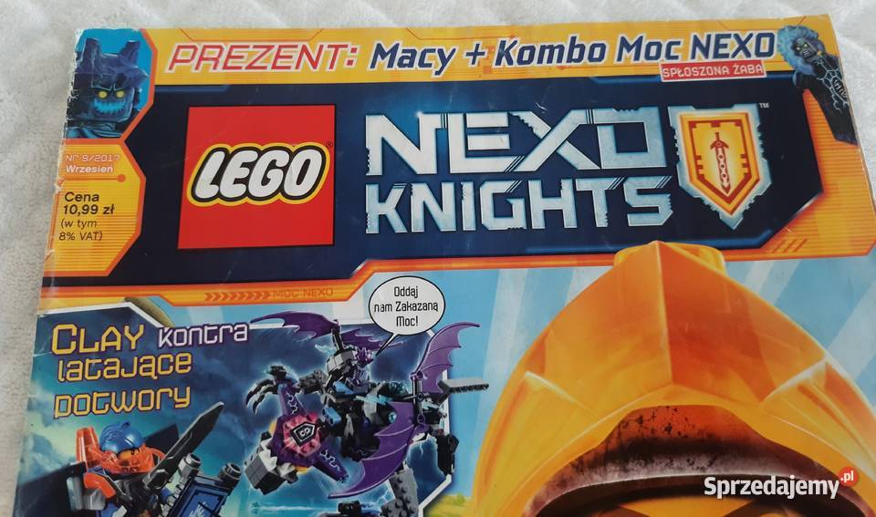 Lego Nexo Knights 92017 20 Media Service Książki dla dzieci Czeladź