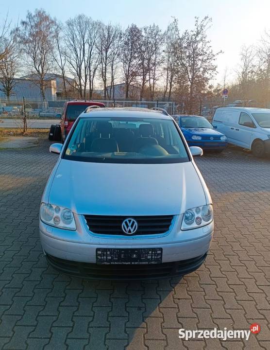 Vw Touran na czesci kolor La7w Pleszew