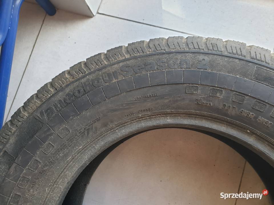 Opona Continental VancoFourSeason2 23565r16C 65 warmińsko-mazurskie Dobre Miasto