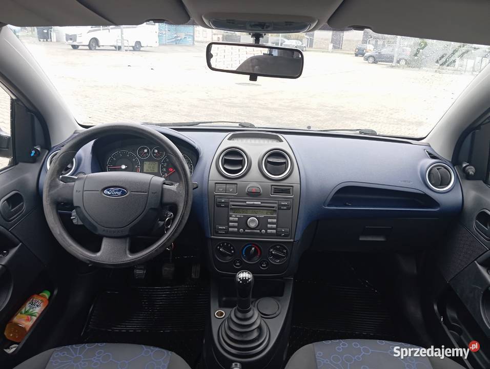 Ford Fiesta MK6 2005 r 13 Benz69 Klimatyzacja 5 sprzedam