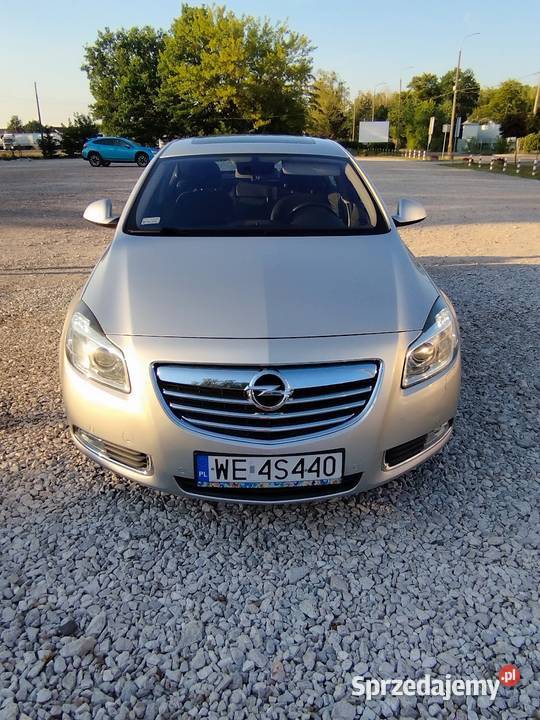 Opel Insignia 20 4x4 turbo Legionowo