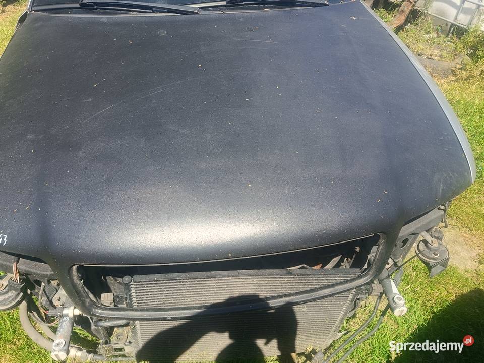 Maska Czarna Audi A4 B5 a43 Myszków
