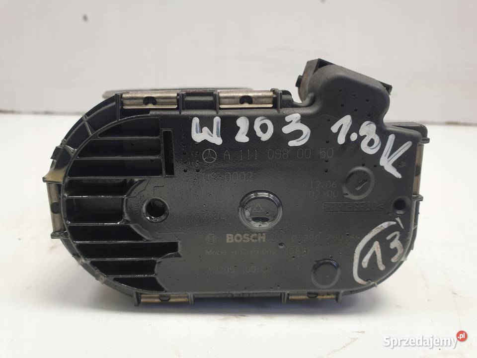 PRZEPUSTNICA Mercedes W203 18 K A1110980050 Chełm