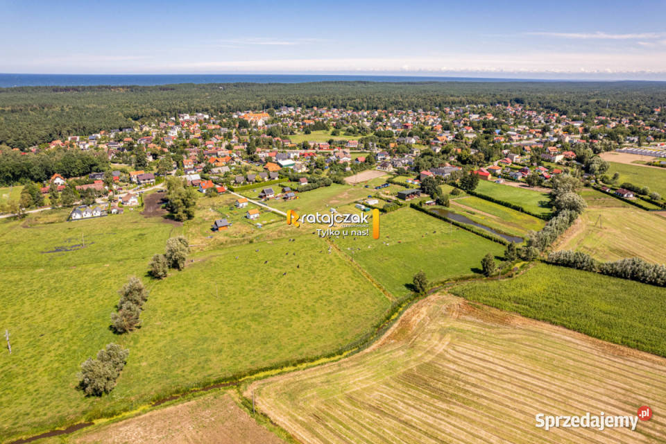 Działka 1008m2 Stegna Sportowa utwardzona