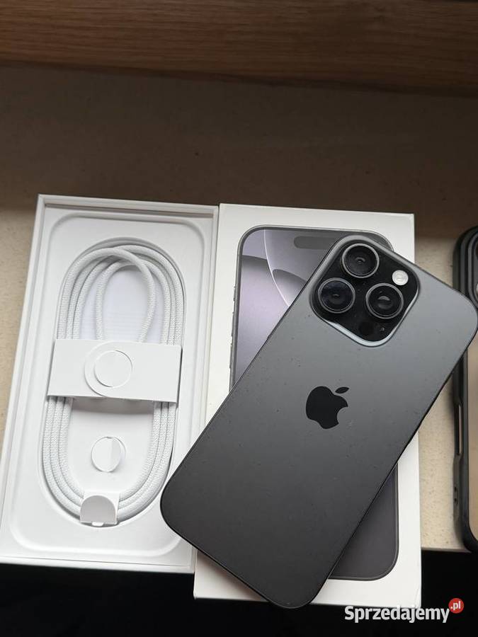 iPhone 16 pro Pielgrzymowice