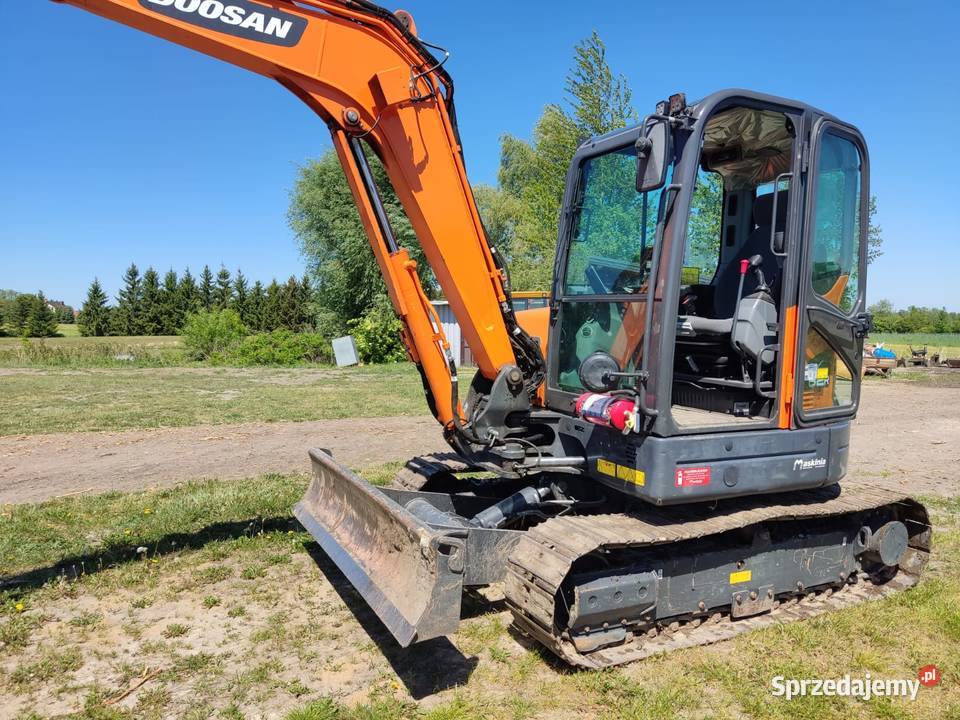Koparka mini Midi DOOSAN DX62R3 JCB CAT Yanmar