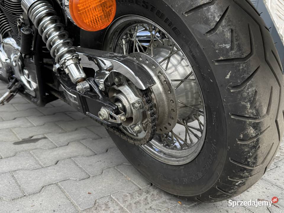 Shadow VT750 Niski przebieg Nowe opony i napęd Sanok