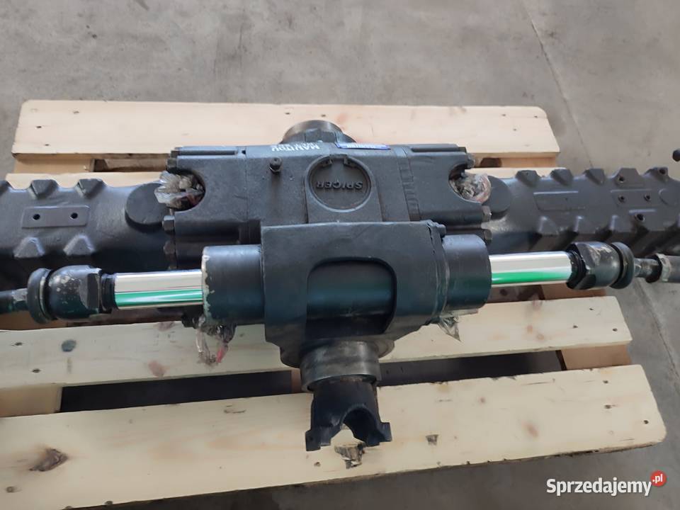 Most napędowy 212628 254999 Manitou MLT 845 Wilkowo