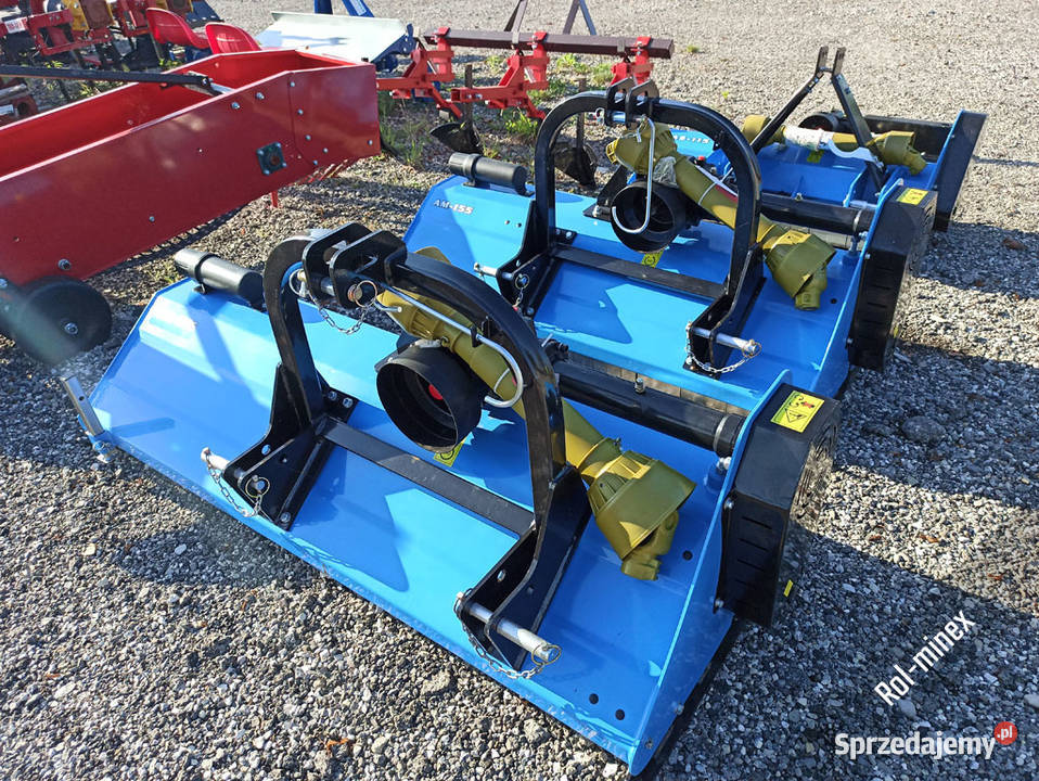 Kosiarka bijakowa AGROSTAR Mulczer Transport podkarpackie Kolbuszowa