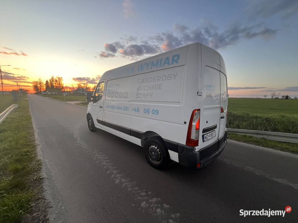 Renault Master 2014r 25 Dci 125 Rochaliki