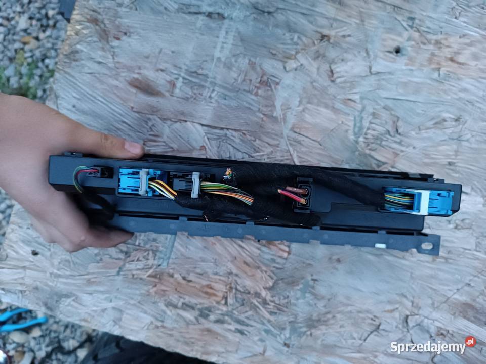 Panel nawiewu klimatyzacji BMW E65
