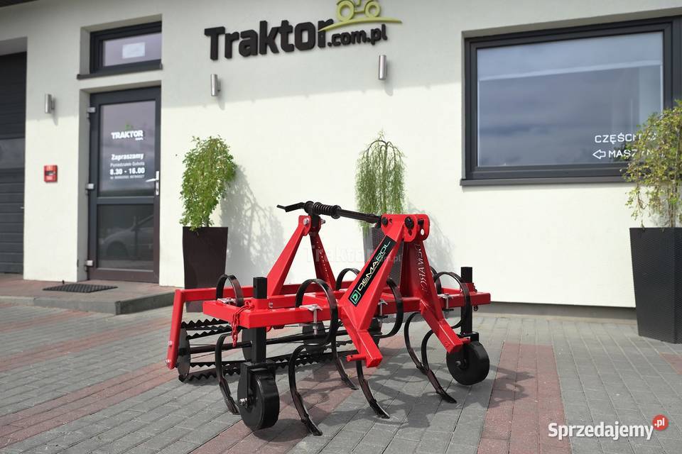 Kultywator 120 wał strunowy Demarol nieuszkodzony Tajęcina