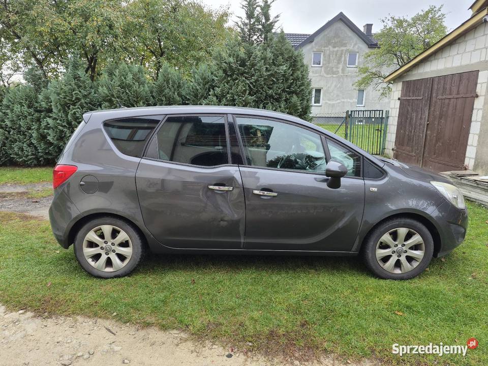 Samochód Opel Meriva Wandzin