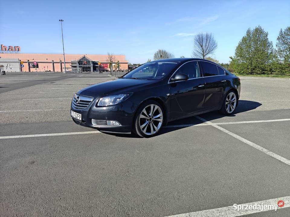 Opel Insignia A 20 CDTI bogate wyposażenie 1956cm3 śląskie