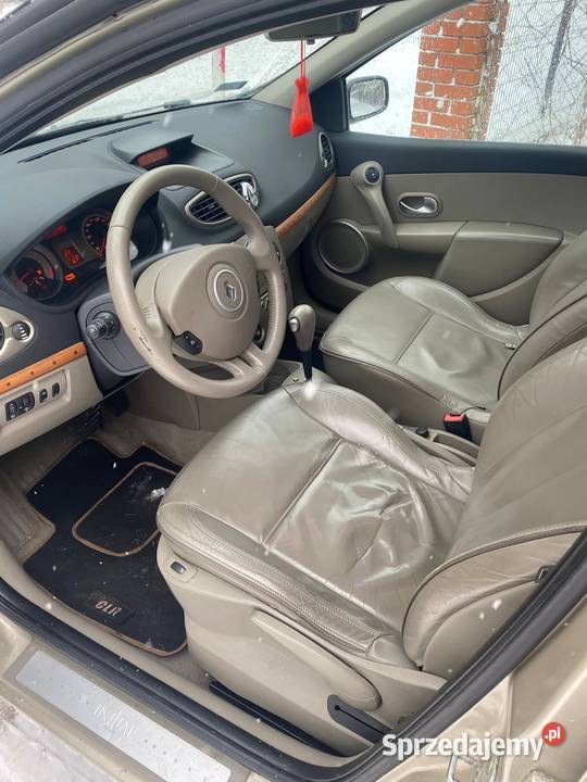 Renault Clio 3 mazowieckie Gleba