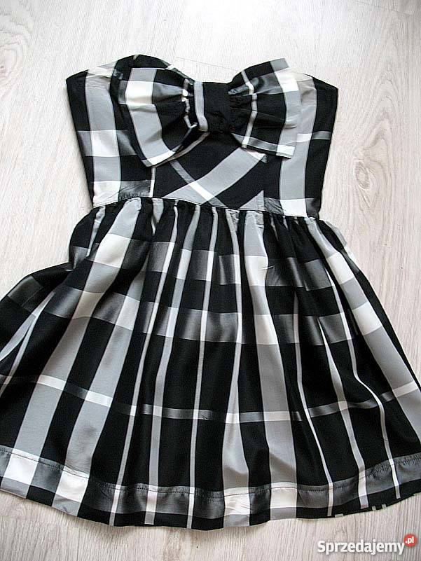 TOPSHOP WIZYTOWA SUKIENKA 32 XXS biust 76 Siedlce