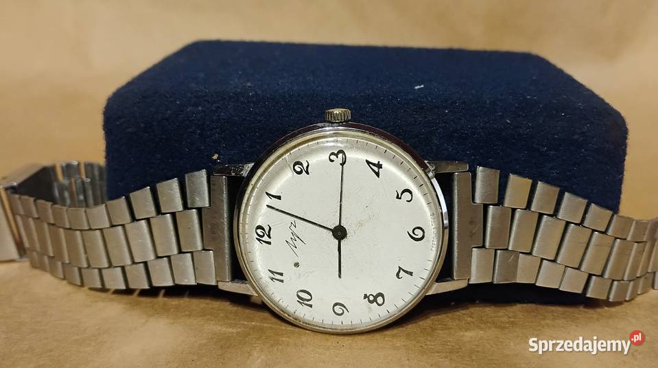 Zegarek Męski Łucz 2209 23 kamienie de luxe Męskie