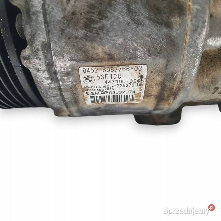 SPRĘŻARKA KLIMATYZACJI BMW E90 3 Series 20D