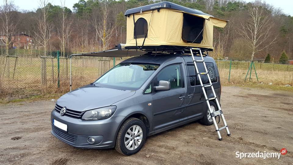VW Caddy1 6tdi TRAMPER KAMPER Westfalia Rok produkcji 2011 Gdańsk