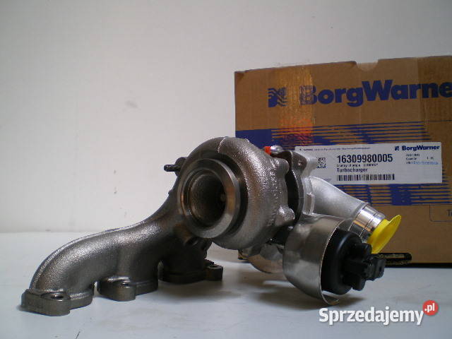 Nowa turbosprężarka BorgWarner 16309880005 Siedlce sprzedam