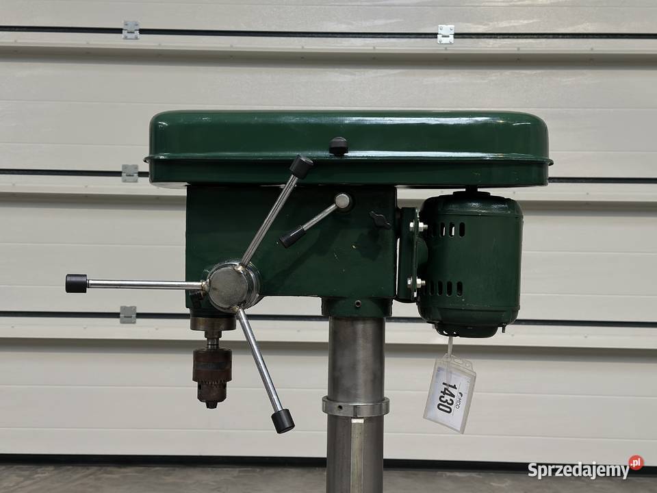 Wiertarka kolumnowa RIGES 1430 Produkcja Łabuńki Pierwsze