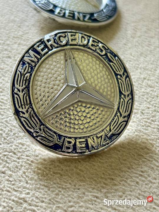 Emblemat Mercedes W126 SE SEL S klasa Logo