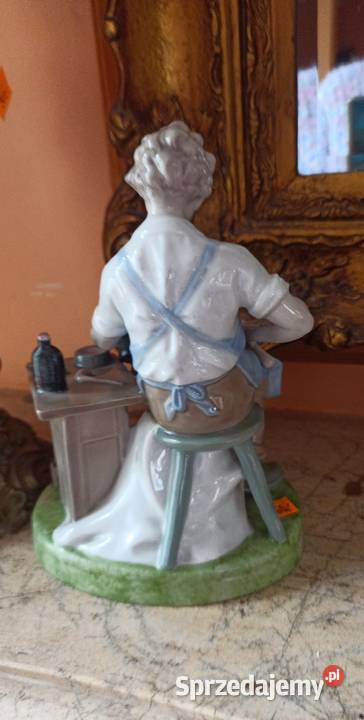 Figurka Szewc Carl Scheiding K G Turyngia 193239 Gdańsk sprzedam