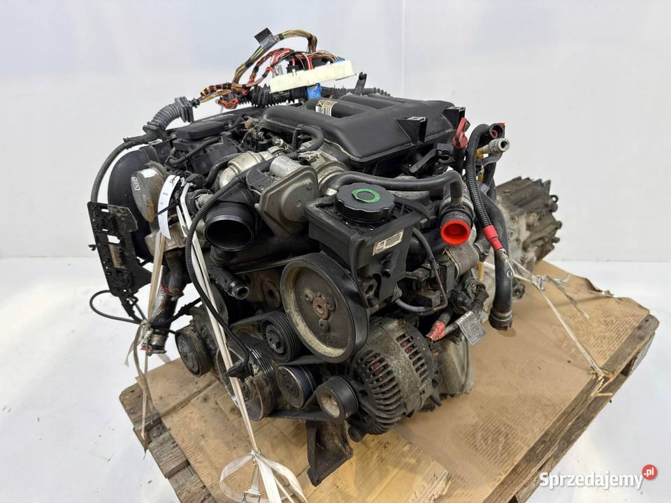 SILNIK 204D4 M47D20 BMW E60 E61 520 20 D DIESEL Chełm