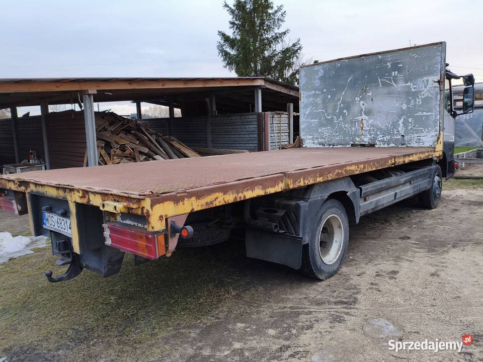 Pojazd specjalny Mercedes Atego Autolawety Antonie