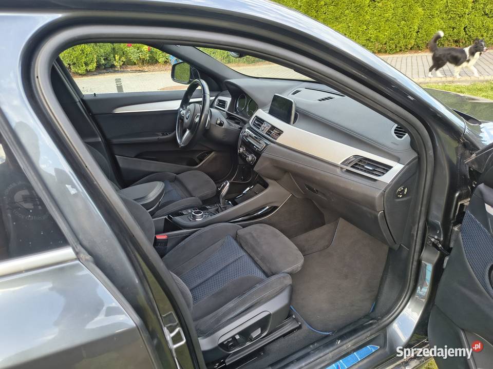 BMW X2 M PAKIET AWD AUTOMAT KAMERA ELEKTRYKA ESP Kraków