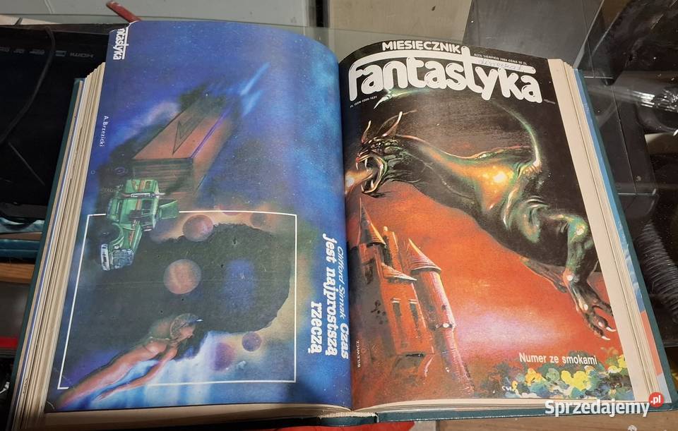 Fantastyka z czasów PRLU prenumerata roczna w Wadowice