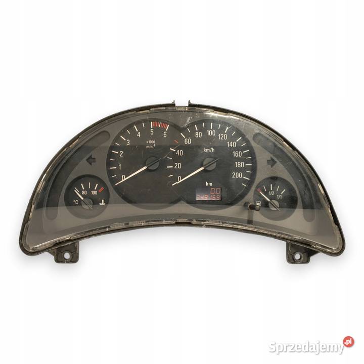 LICZNIK ZEGARY 13173347 WA Opel Corsa C 13 CDTI lubelskie Chełm