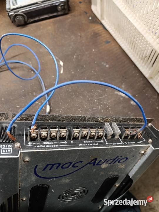 Wzmacniacz samochodowy Wzmacniacze Mielec sprzedam